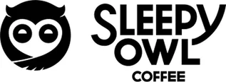 Sleepy Owl Coffee logo – Peak Marketing client brand