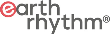 Earth Rhythm logo – Peak Marketing client brand